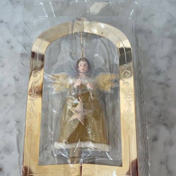 HALLMARK Holiday 2003 Memory Glad Tidings Ornament Decor IOB - Picture 3 of 16